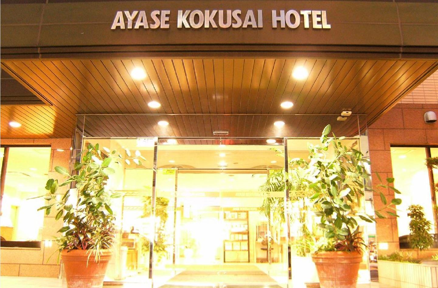 Smile Hotel Tokyo Ayase Ekimae Εξωτερικό φωτογραφία