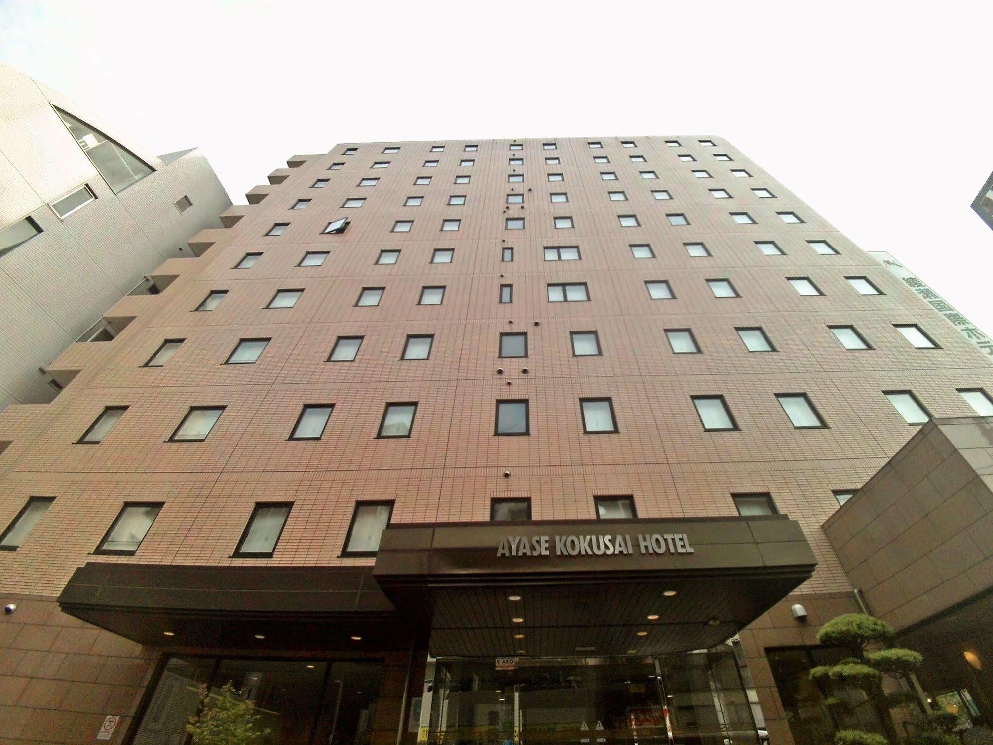 Smile Hotel Tokyo Ayase Ekimae Εξωτερικό φωτογραφία